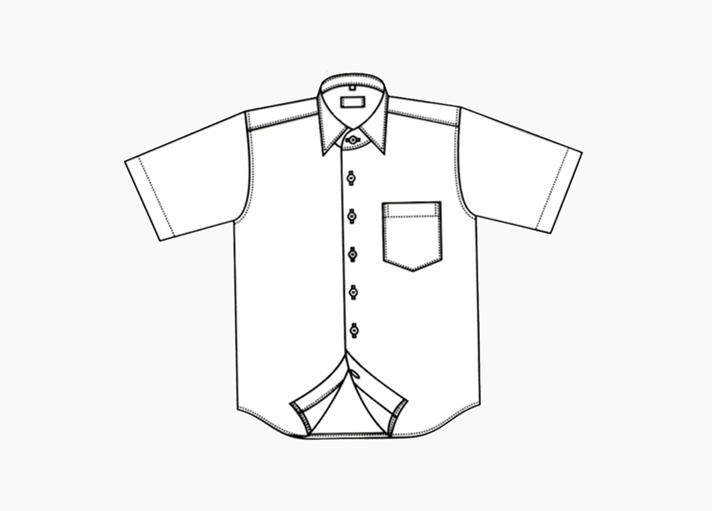 Raffael Uomo Shirt Short Sleeve