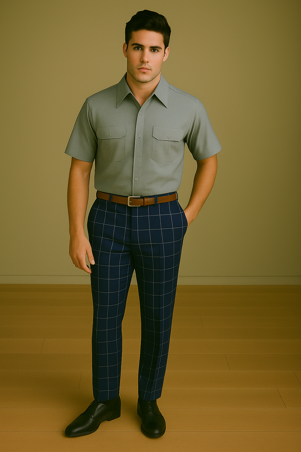 Dress Pant Slim fit #PO-YG30206 (Vente Finale)