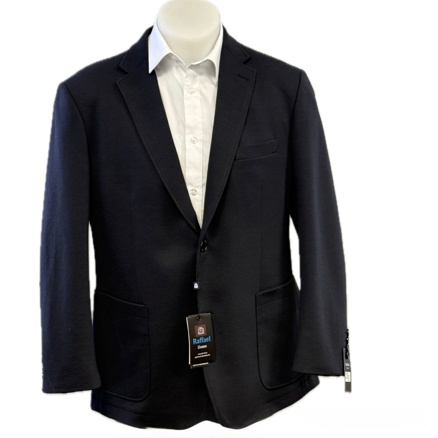 Men's Blazer Poly/Visco Slim fit Navy #205 (Vente Finale)