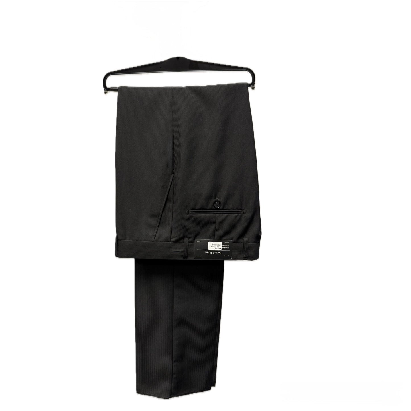 Dress Pant Slim fit #PO-CK100B Black ton/ton (Vente Finale)