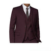 Men Suit Slim fit cut PoLYe/Visco/Spandex 3pcs. (Oversize) FB-CB-DGr-Bu