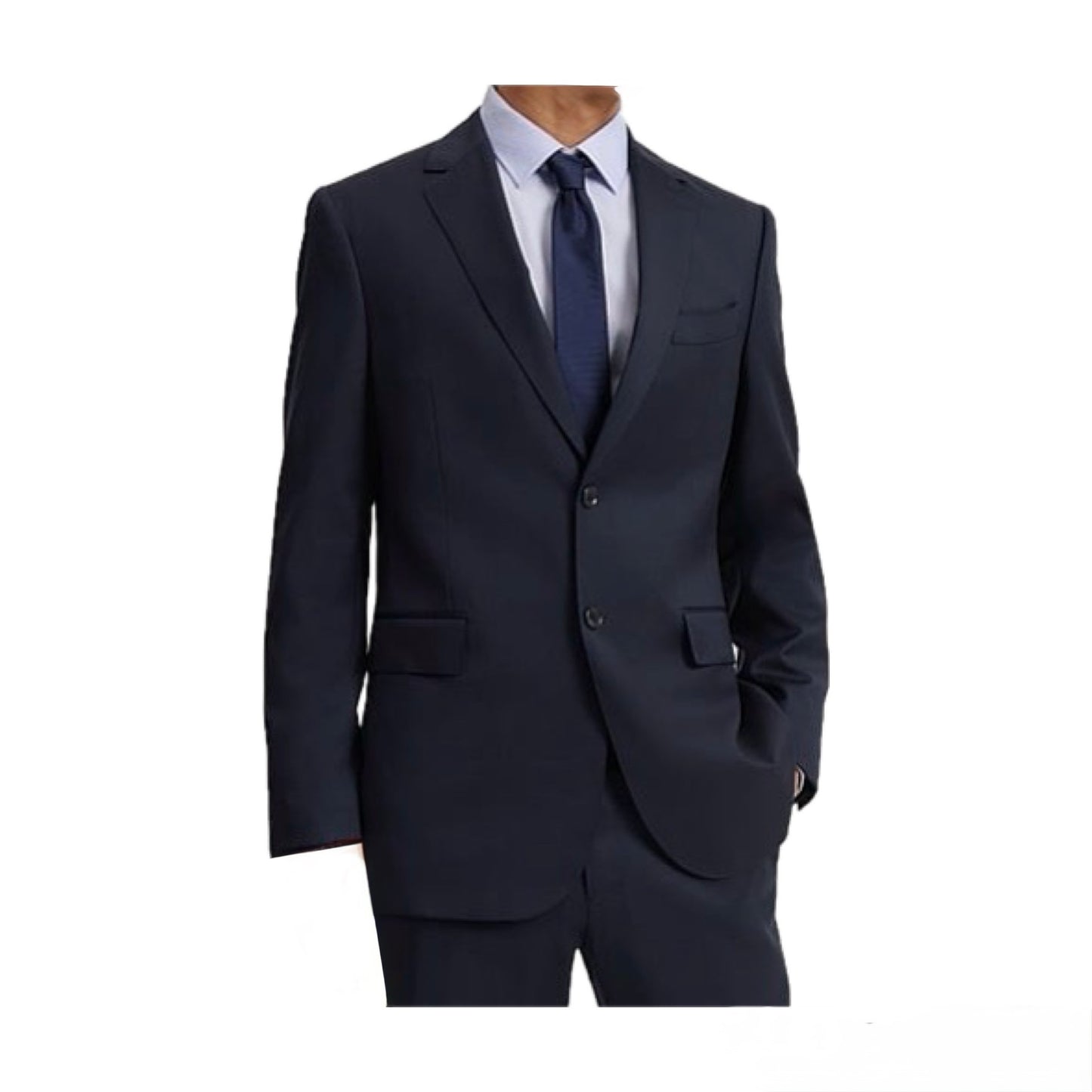 Men Suit regular cut Poly/Visco/Spandex 2pcs (Oversize) NB