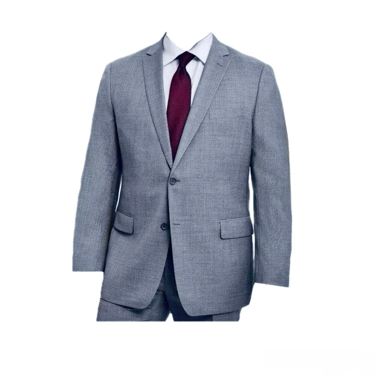 Men Suit regular cut Poly/Visco/Spandex 2pcs (Oversize)C-G-CB