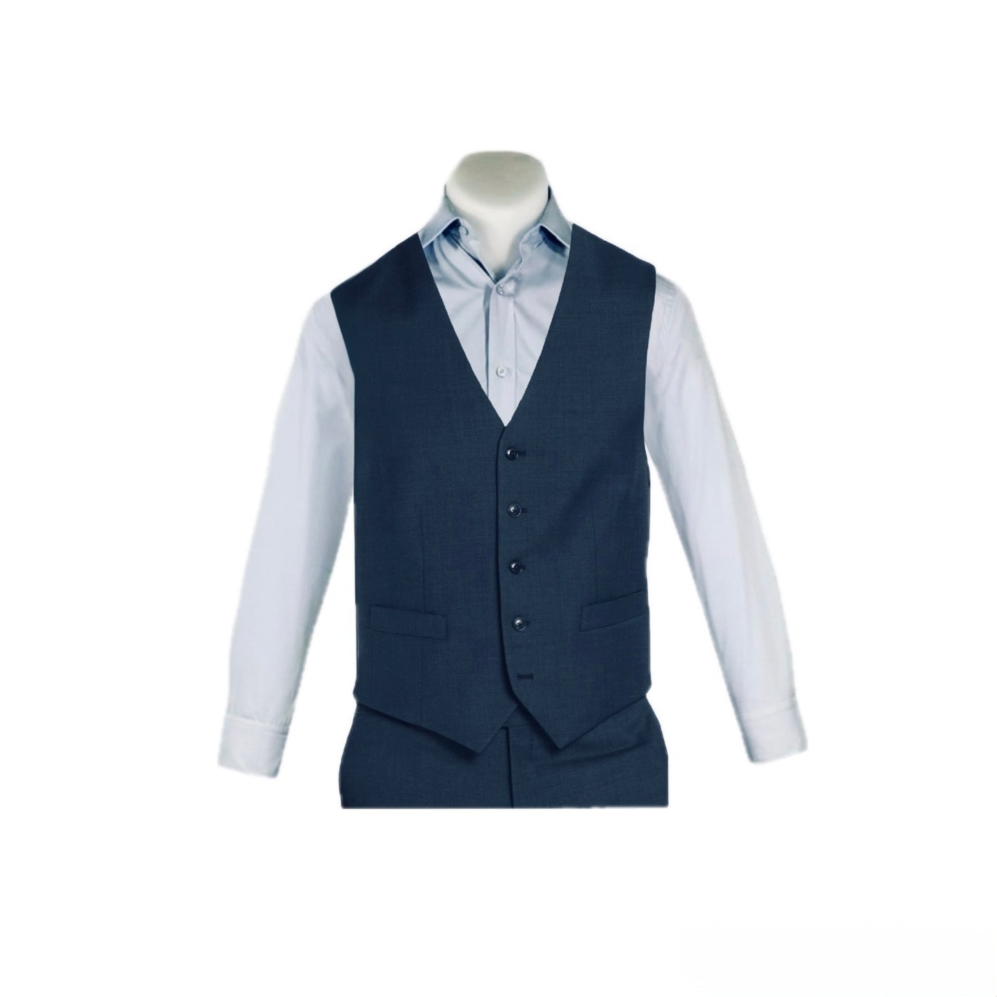 Vest Assorted colors Poly/Visco/Slandex