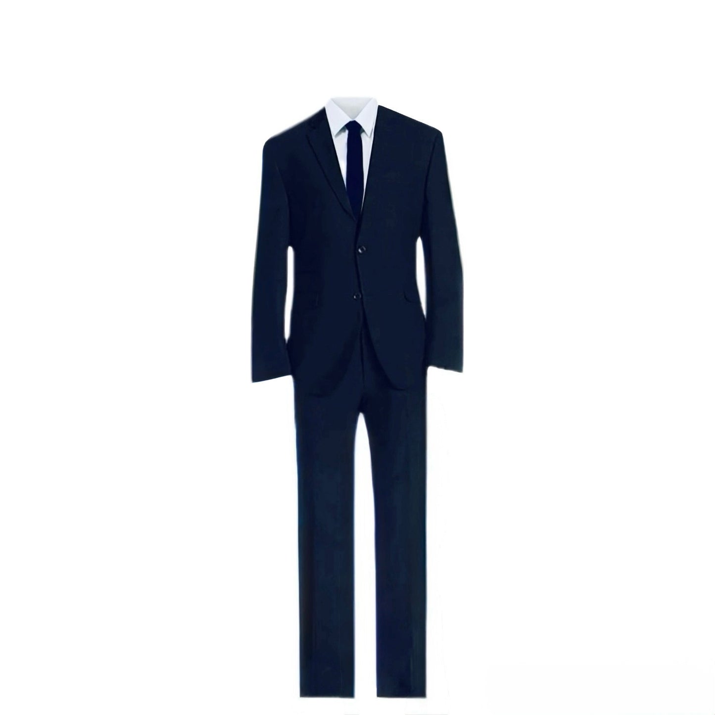 Raffael Uomo Men Suit regular cut Poly/Visco/Spandex 2pcs. BN