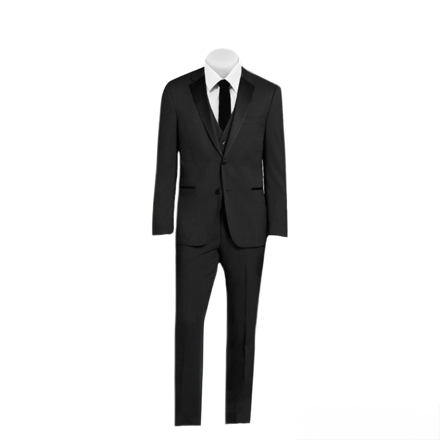 Raffael Uomo Men Tuxedo Slim fit cut Poly/Visco/Spandex 3pcs. (Oversize) BN