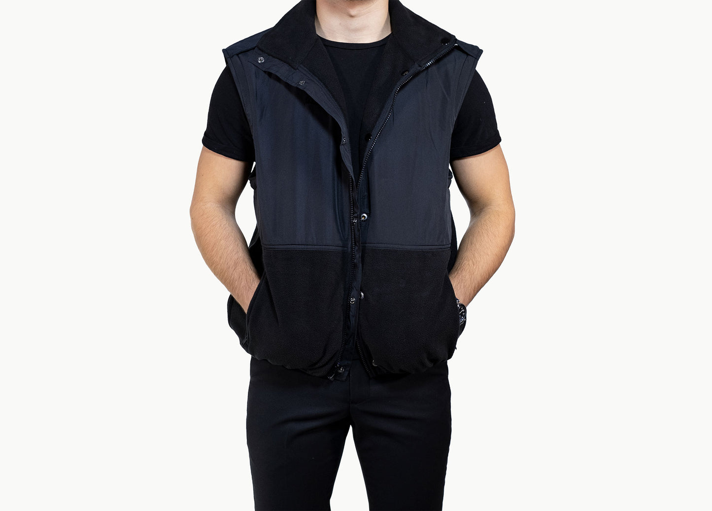 Security Jacket 5 in 1 color Blue/Black