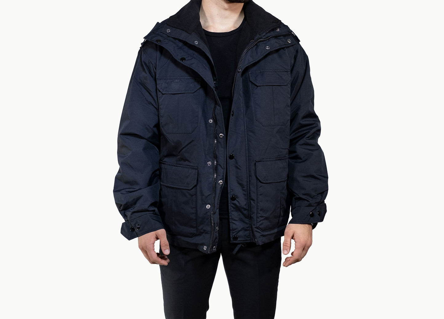 Security Jacket 5 in 1 color Blue/Black