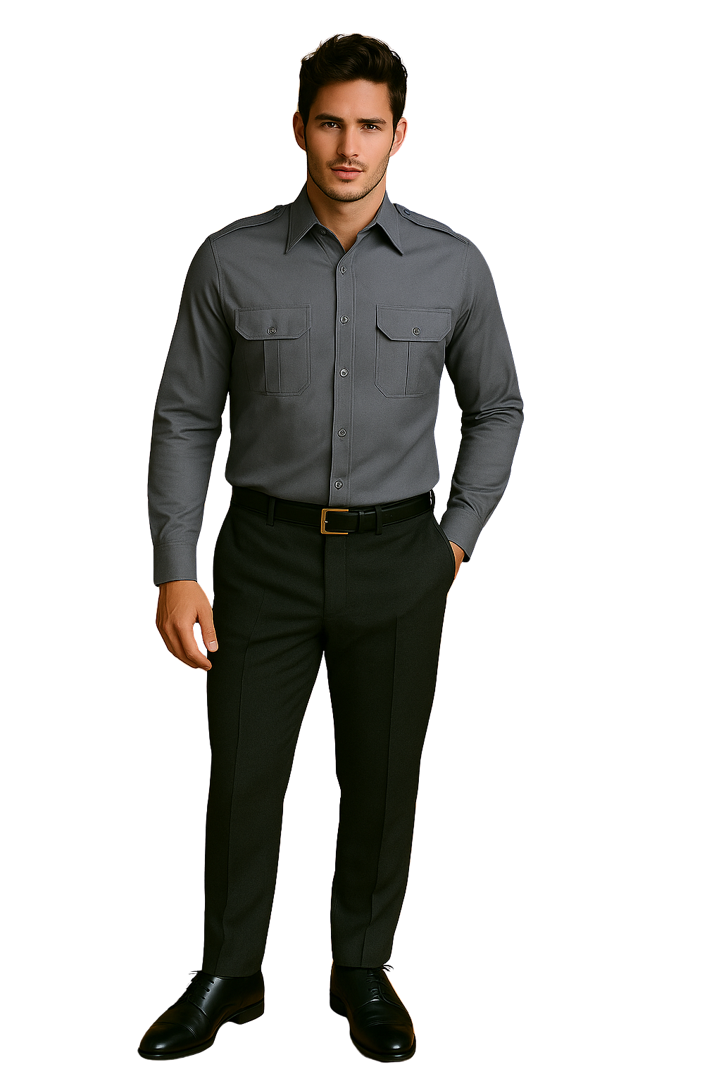 Uniform Shirt L/S