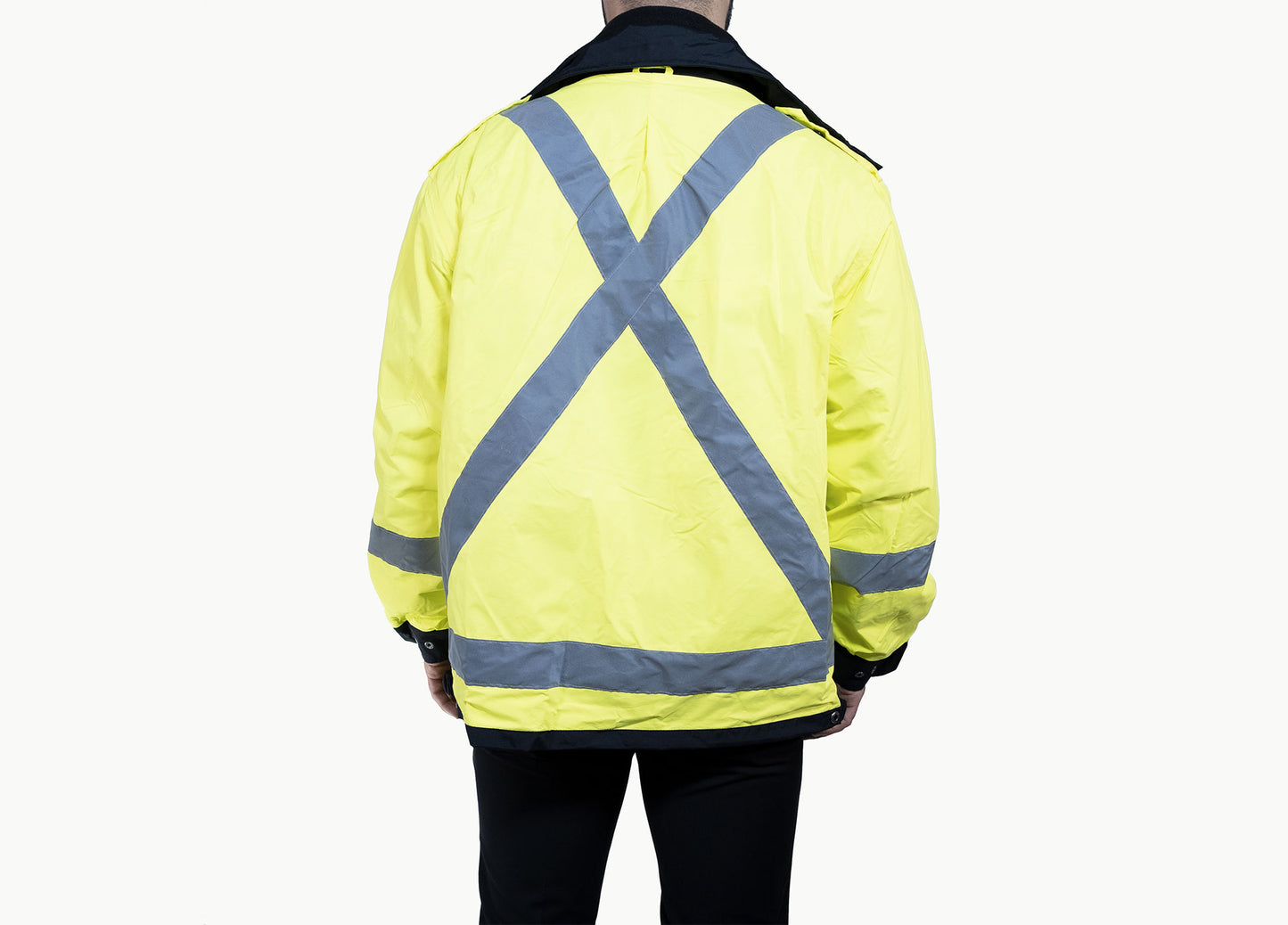Security Jacket 5 in 1 color Blue/Black