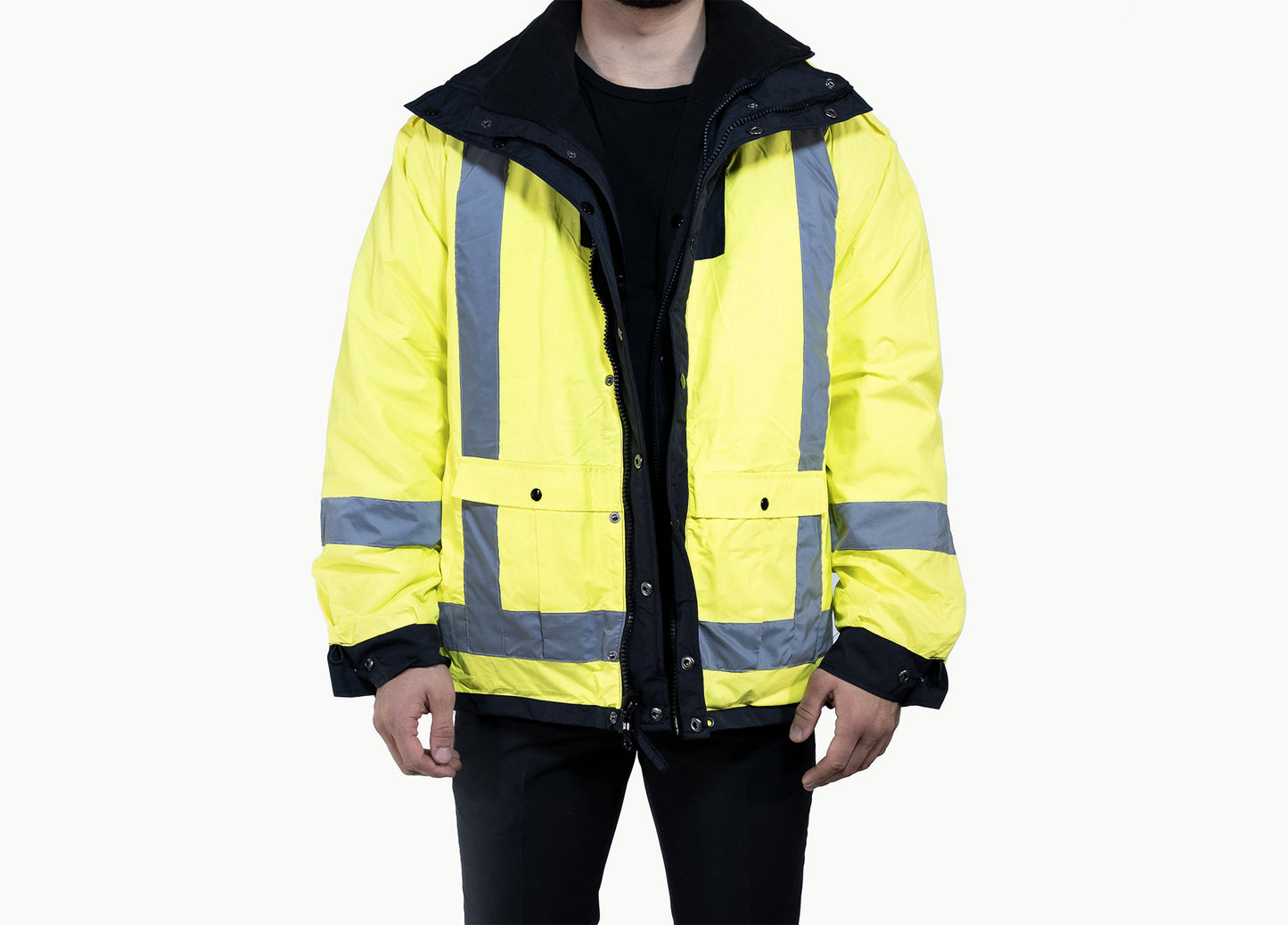 Security Jacket 5 in 1 color Blue/Black