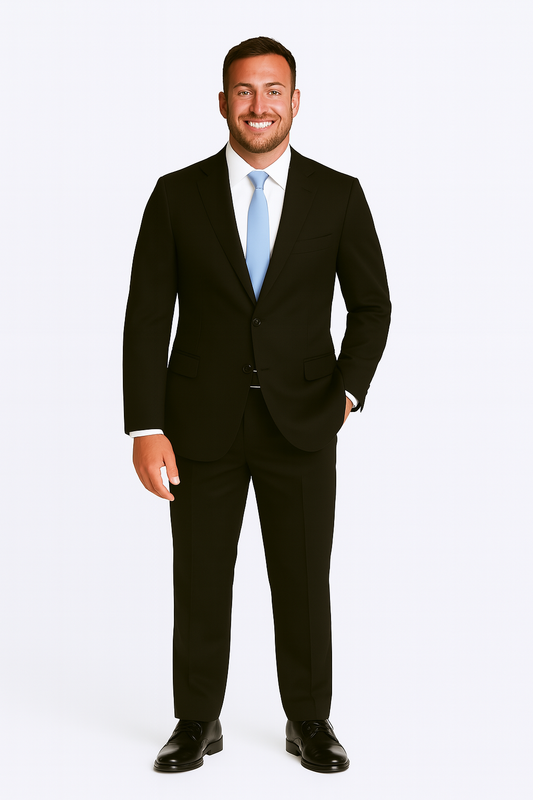 Tie | 100% Microfiber Silk-touch