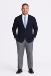 Men's Blazer Poly/Visco Slim fit Navy #205 (Vente Finale)