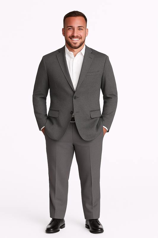 Men's Blazer Poly/Visco Slim fit G #207 (Vente Finale)