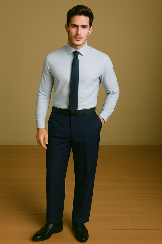 Basic Pant regular cut-PL