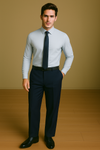 Basic Pant regular cut-PL