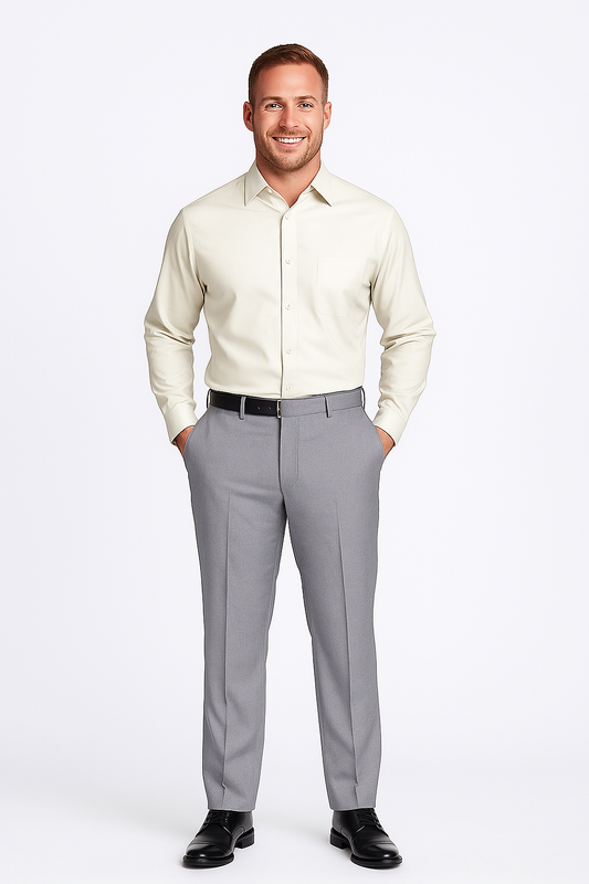 Dress Pant  Poly/Visco/Spandex-R (Oversize)