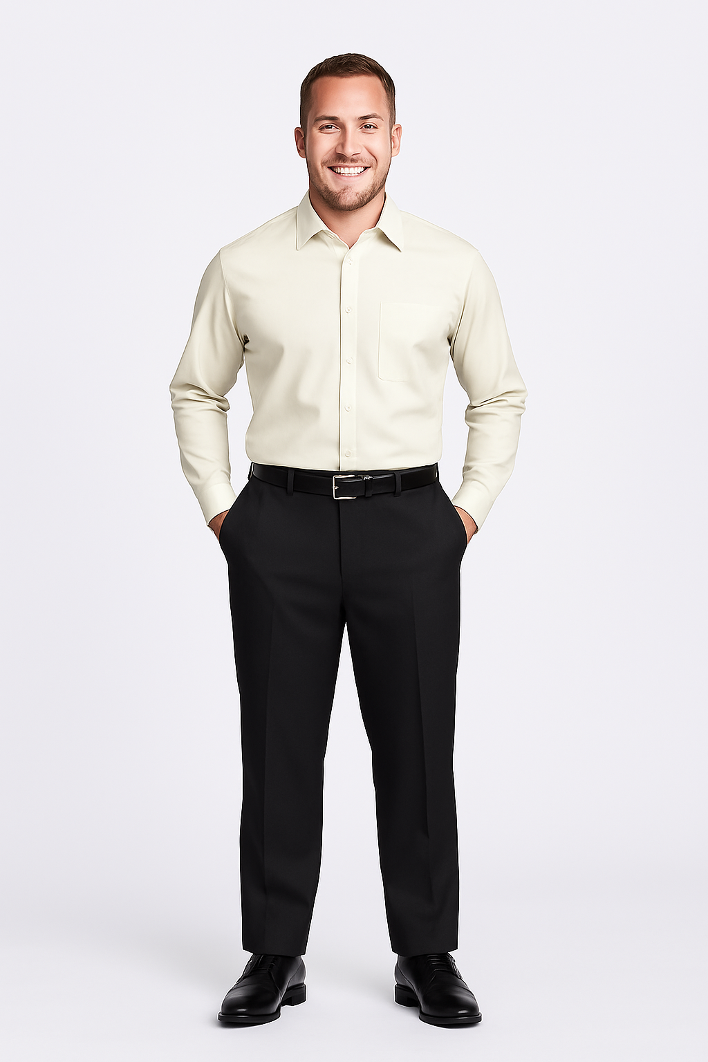 Dress Pant Slim fit #PO-004B (Vente Finale)