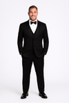 Raffael Uomo Men Tuxedo Slim fit cut Poly/Visco/Spandex 3pcs. (Oversize) BN