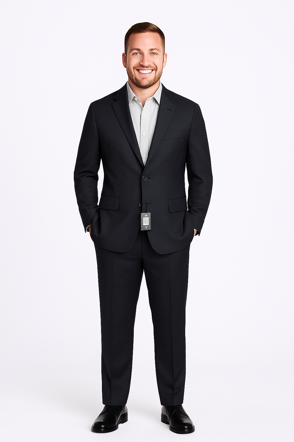 Raffael Uomo Men suit regular cut 2pcs #PL (Oversize)