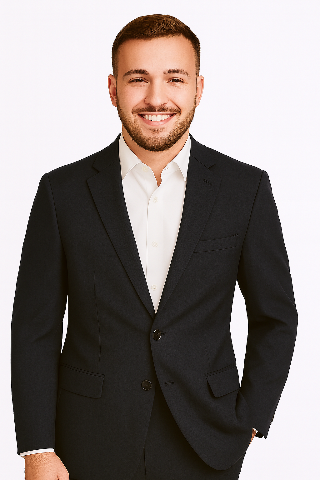 Men Blazer regular cut Poly/Visco/Spandex (Oversize) BN