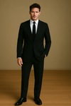 Raffael Uomo Men Suit regular cut Poly/Visco/Spandex 2pcs (Oversize) NB