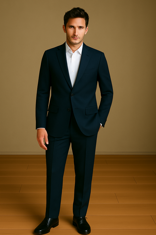 Men Blazer regular cut Poly/Visco/Spandex R.F (Oversize) GCCB