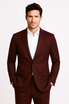 Men Blazer Slim fit cut PoLy/Visco/Spandex FB-CB-DGr-Bu