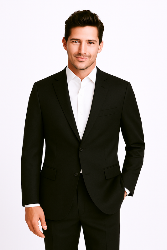 Men Blazer regular cut Poly/Visco/Spandex R.F GCCB