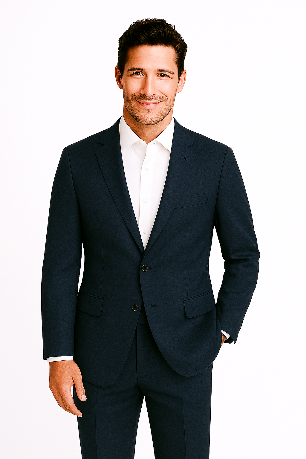 Men Blazer regular cut Poly/Visco/Spandex R.F GCCB