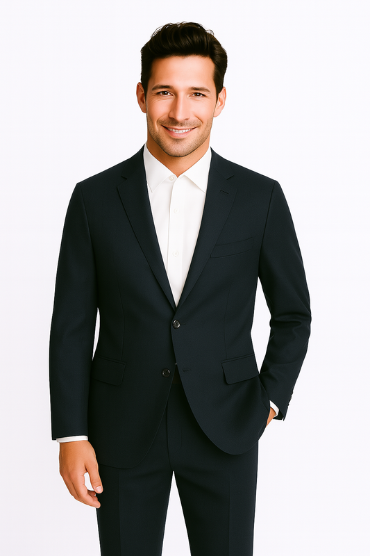 Men Blazer regular cut Poly/Visco/Spandex BN