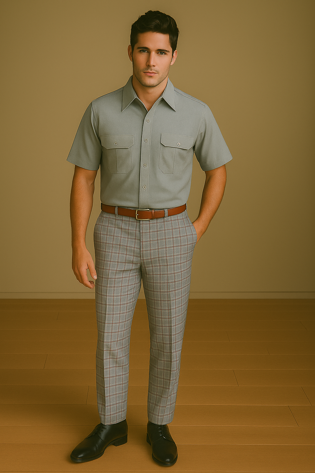 Dress Pant Slim fit #PO-BF28-1610-11 (Vente Finale)