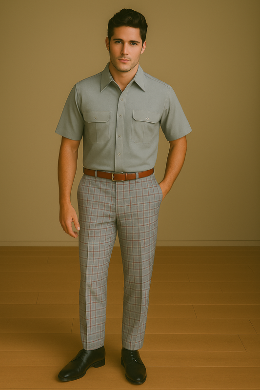 Dress Pant Slim fit #PO-BF28-1610-11 (Vente Finale)
