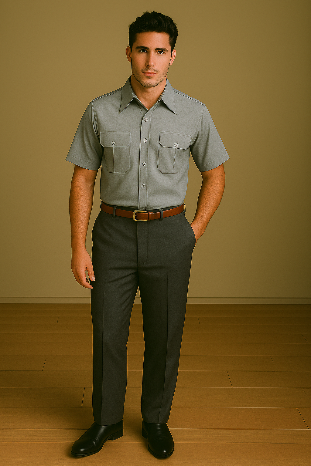 Dress Pant Slim fit #PO-XJM087 (Vente Finale)