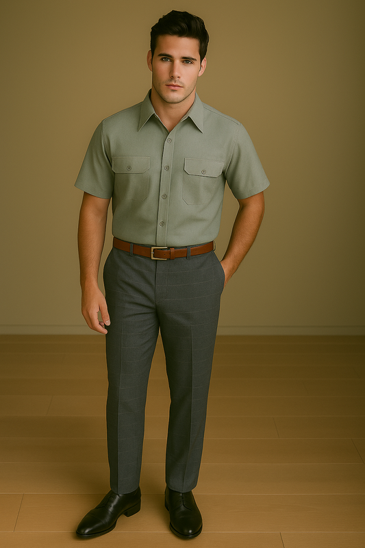 Dress Pant Slim fit #PO-5023GB (Vente Finale)