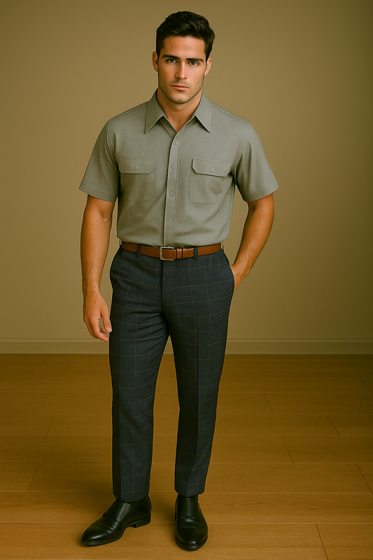 Dress Pant Slim fit #PO-1633 (Vente Finale)