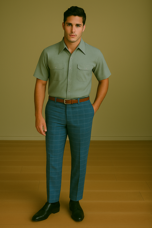 Dress Pant Slim fit #PO-GW9043-1 (Vente Finale)