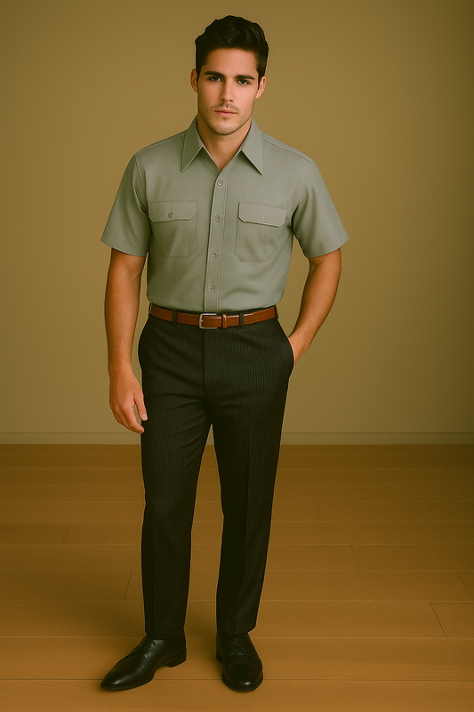 Dress Pant Slim fit #PO-P197-03 (Vente Finale)