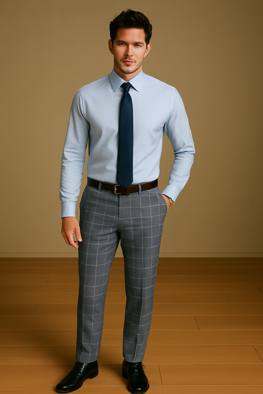 Dress Pant Slim fit #PO-SSJ-5003 (Vente Finale)