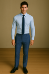 Dress Pant Slim fit #PO-GW5049-2 (Vente Finale)