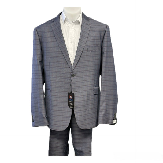 Men Suit Poly/Visco Slim Fit Beige  2pcs with pant (Vente Finale)