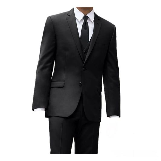 Men Suit regular cut Poly/Visco/Spandex 2pcs. BN