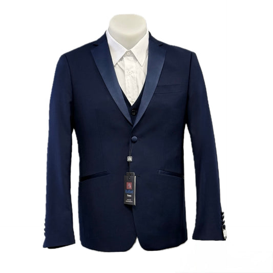 Blazer Men Tuxedo Slim fit  cut Poly/Visco/Spandex