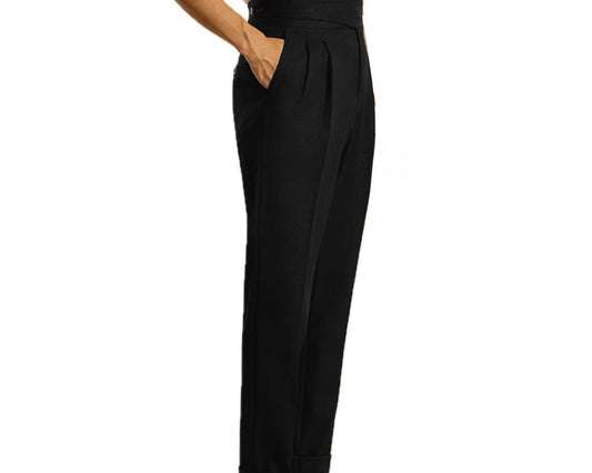 Basic Pant regular cut-2PL-8036 (Oversize)
