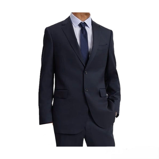 Men Suit regular cut Poly/Visco/Spandex 2pcs (Oversize) NB