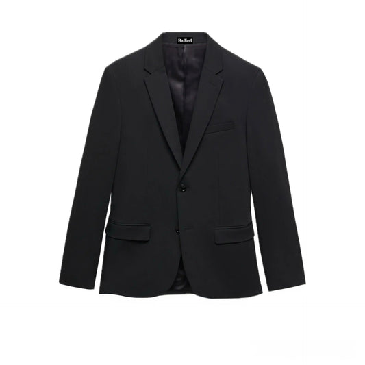 Men Blazer regular cut Poly/Visco/Spandex R.F (Oversize) GCCB