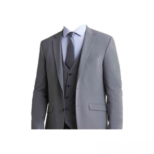 Men Suit regular cut Poly/Visco/Spandex 2pcs. GCCB
