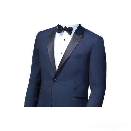 Blazer Men Tuxedo Slim fit cut Poly/Visco/Spandex (Oversize)
