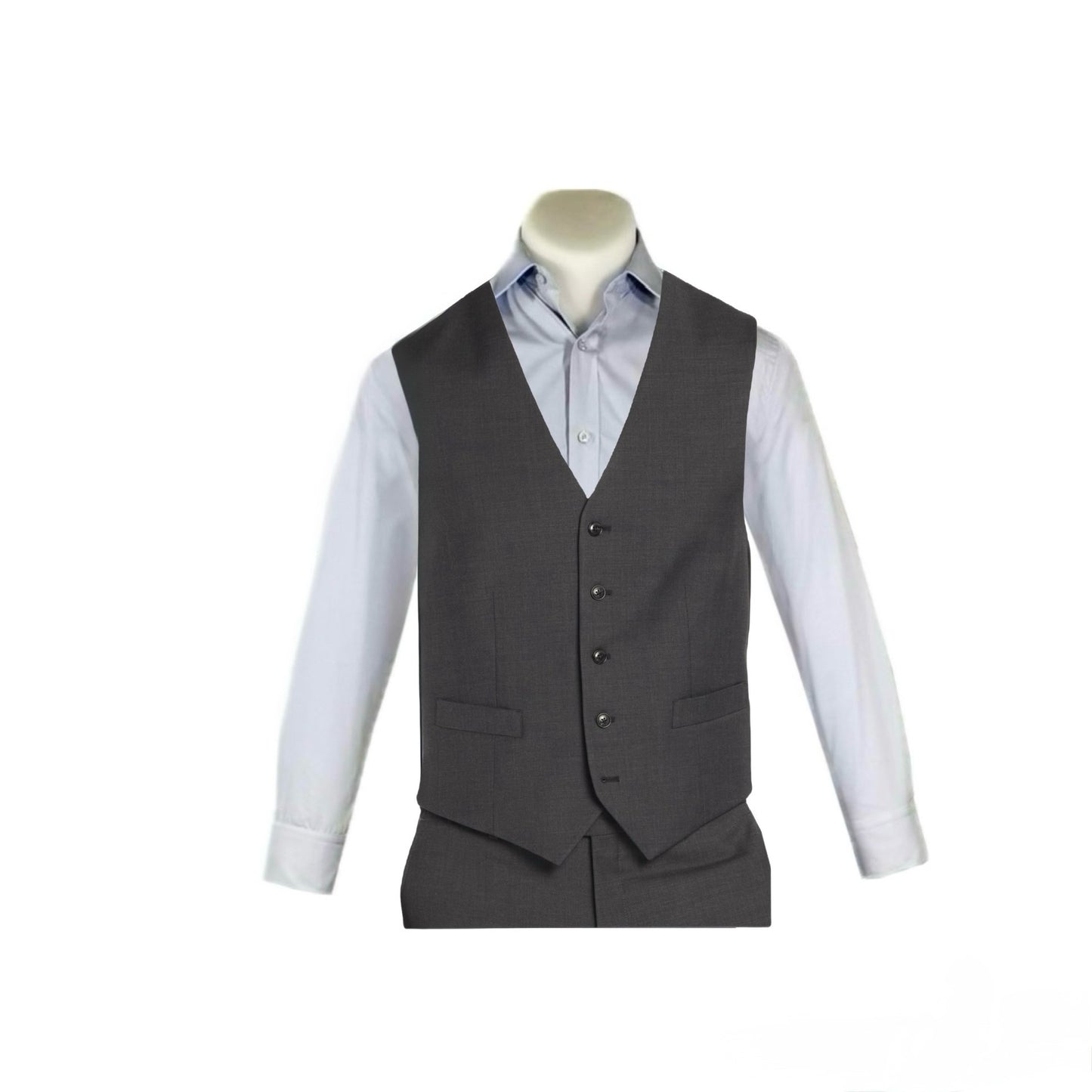 Vest Assorted colors Poly/Visco/Slandex