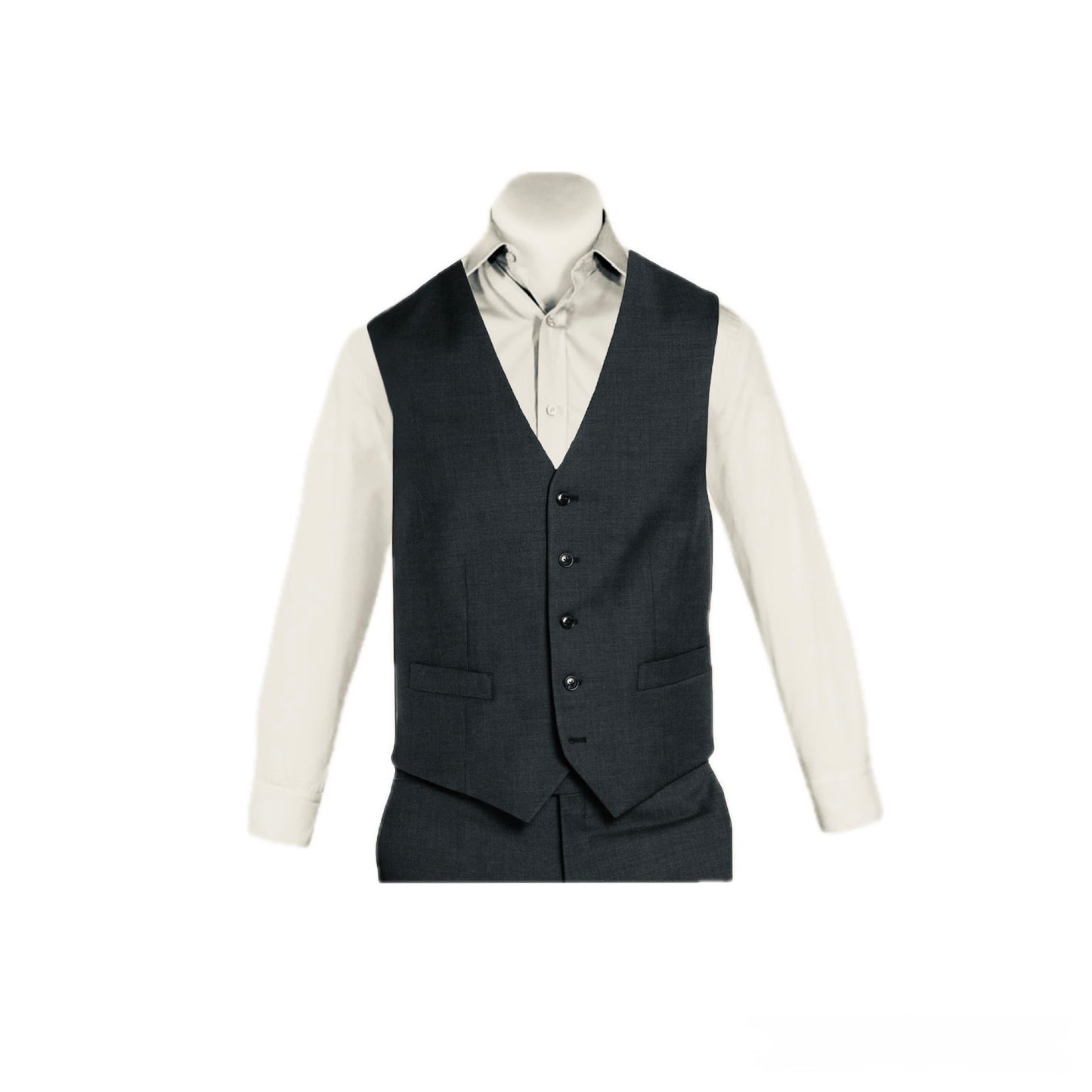 Vest Assorted colors Poly/Visco/Slandex